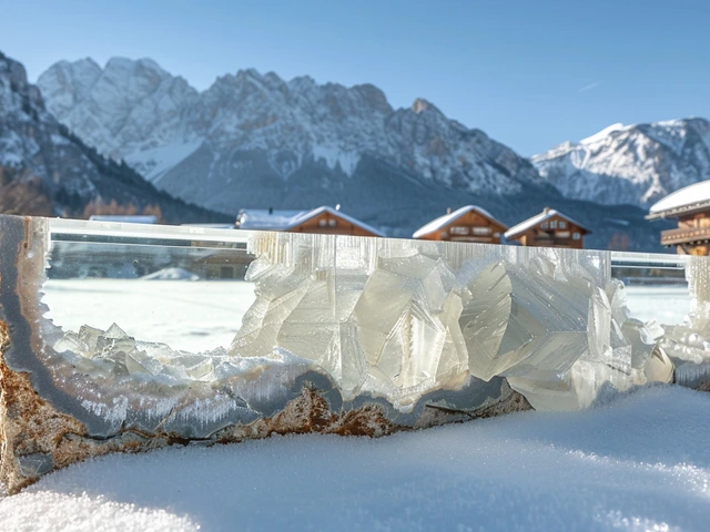 Wie viel Kälte kann Glas wirklich aushalten? - Wissenschaft und Praxis untersucht
