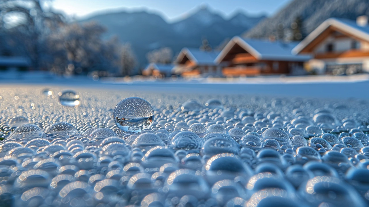 Typische Anwendungen von Glas in kalten Umgebungen