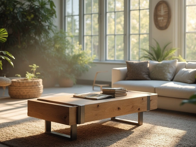 Welche Couchtische aus Holz sind 2024 modern?