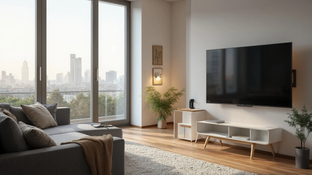 Optimale Position für den Fernseher: So finden Sie den besten Platz im Wohnzimmer