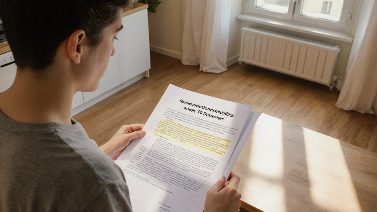 Renovierungspflicht des Mieters nach 10 Jahren - Was Sie wissen müssen