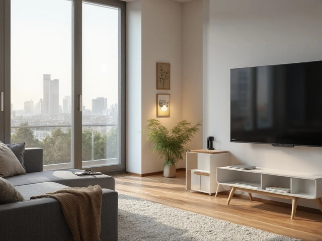 Optimale Position für den Fernseher: So finden Sie den besten Platz im Wohnzimmer