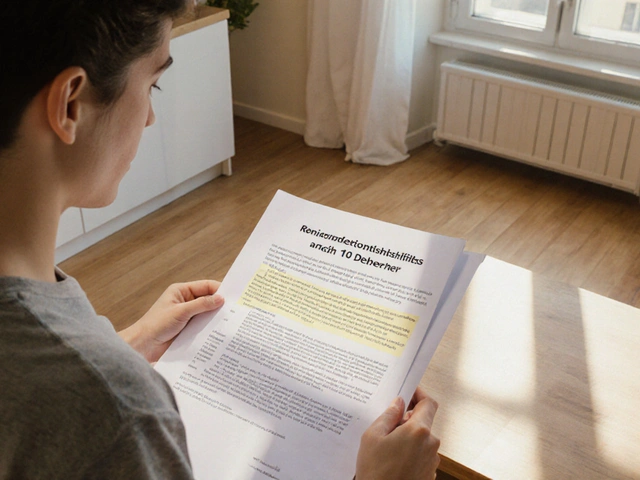 Renovierungspflicht des Mieters nach 10 Jahren - Was Sie wissen müssen