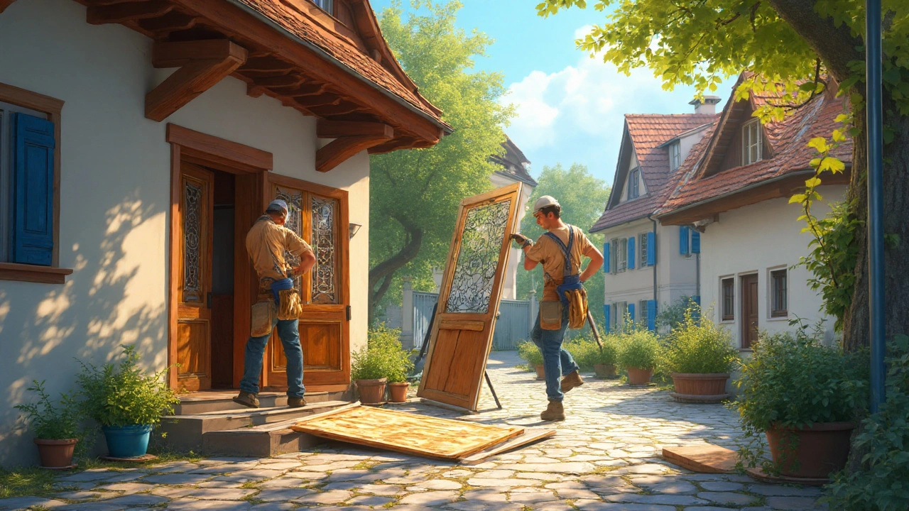 Vergleich der gängigsten Türtypen