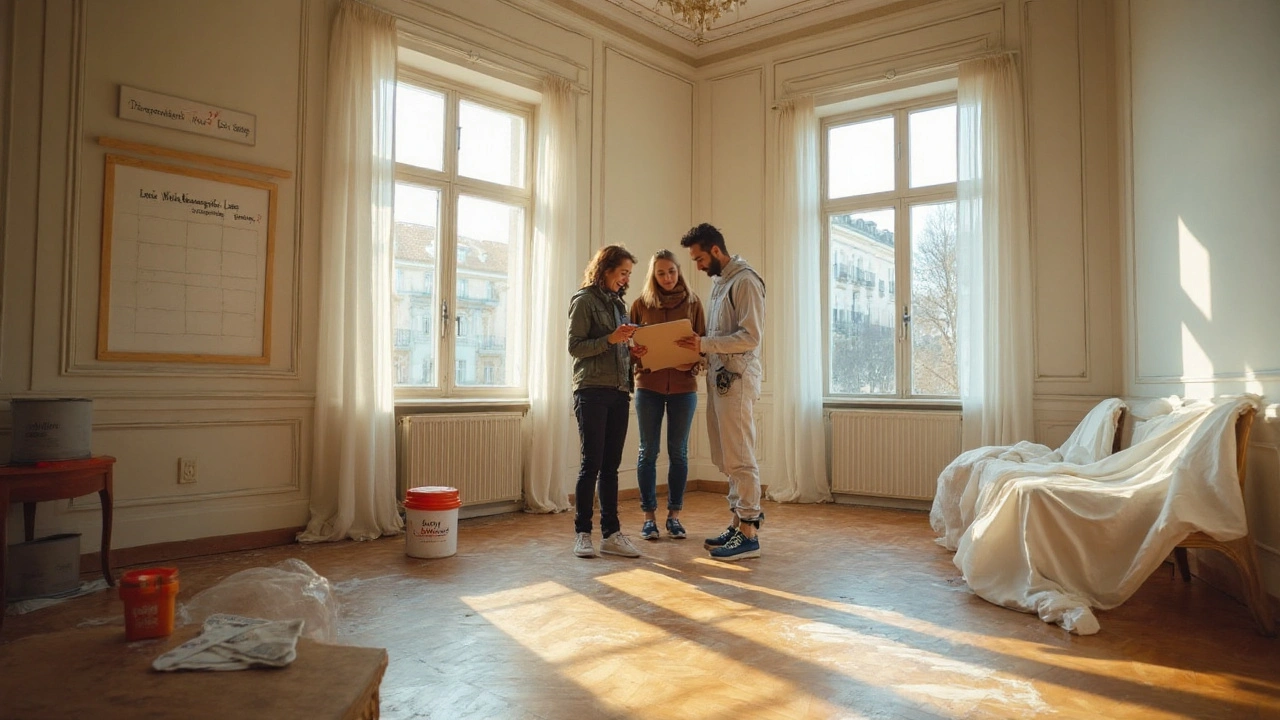Wie lange dauert eine Wohnungsrenovierung? Realistische Zeitpläne, Phasen & Checkliste