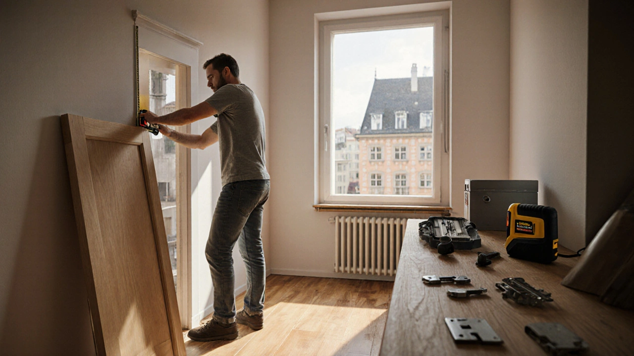 Kosten für das Aufhängen von drei Innentüren in München