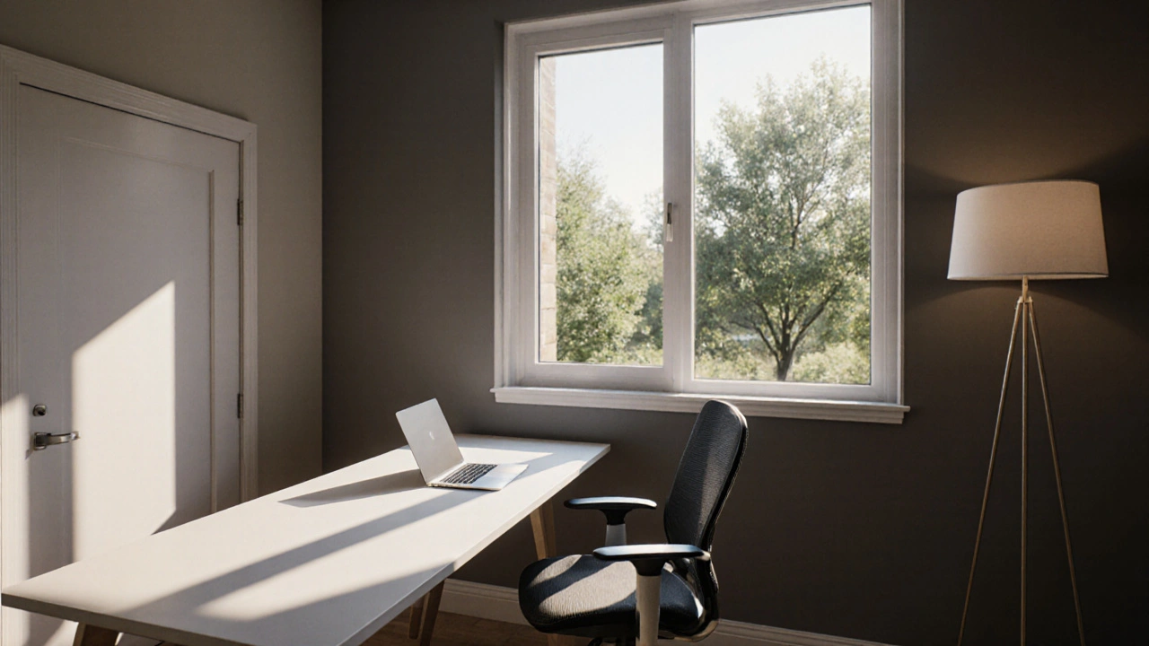 Optimale Schreibtisch‑Platzierung: Fenster oder Tür?