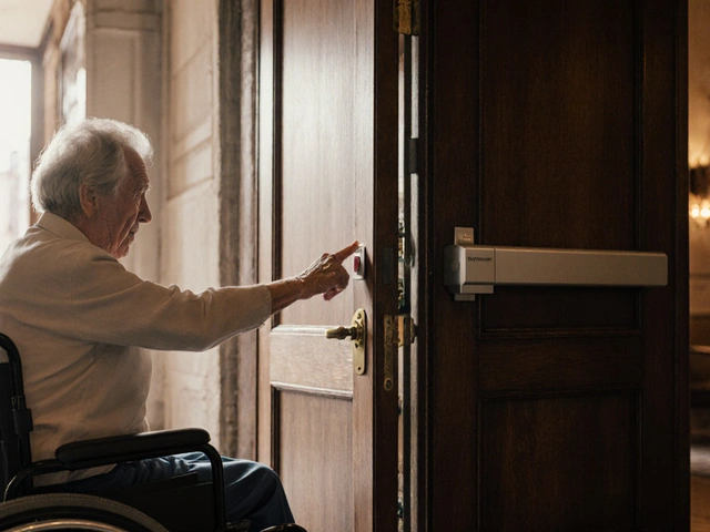 Automatische Türantriebe im Bestand: Nachrüstung und Stromverbrauch optimieren