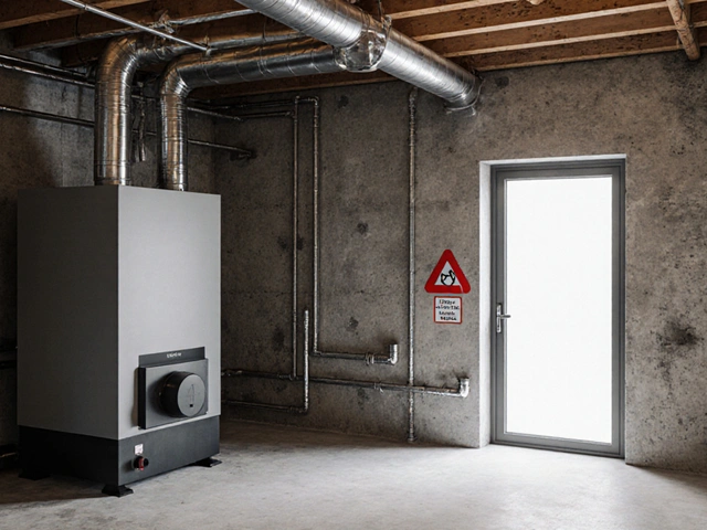 Elektrik und Heizung im Keller installieren: Sicherheit beachten - Die wichtigsten Regeln für 2025