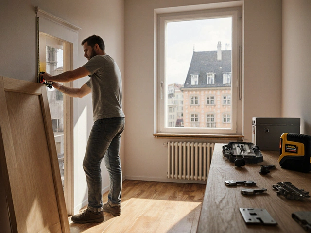 Kosten für das Aufhängen von drei Innentüren in München
