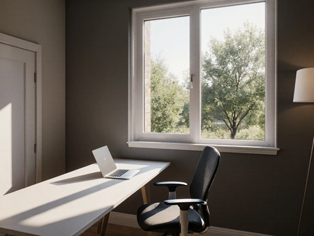 Optimale Schreibtisch‑Platzierung: Fenster oder Tür?