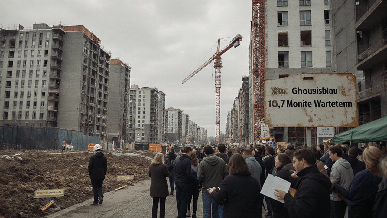 Angebotsknappheit im Wohnbau: Ursachen und Lösungen für den deutschen Markt 2025