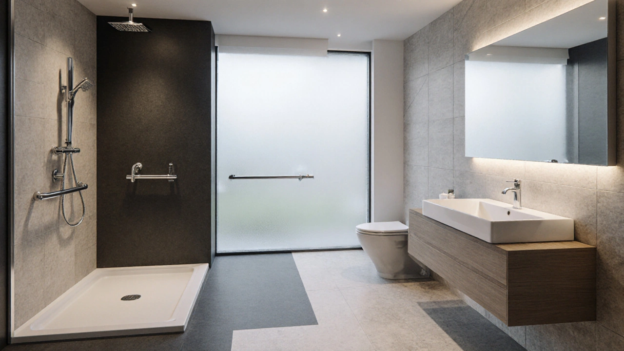 Barrierefreies Badezimmer planen: Altersgerechte Badausstattung nach DIN 18040-2