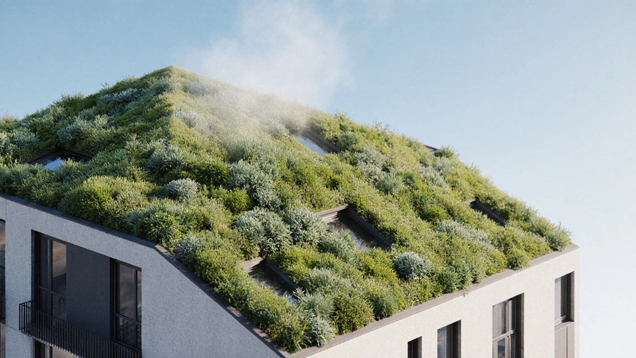 Begrünung von Immobilien: So steigern Dach- und Fassadenbegrünung den Wert Ihrer Immobilie