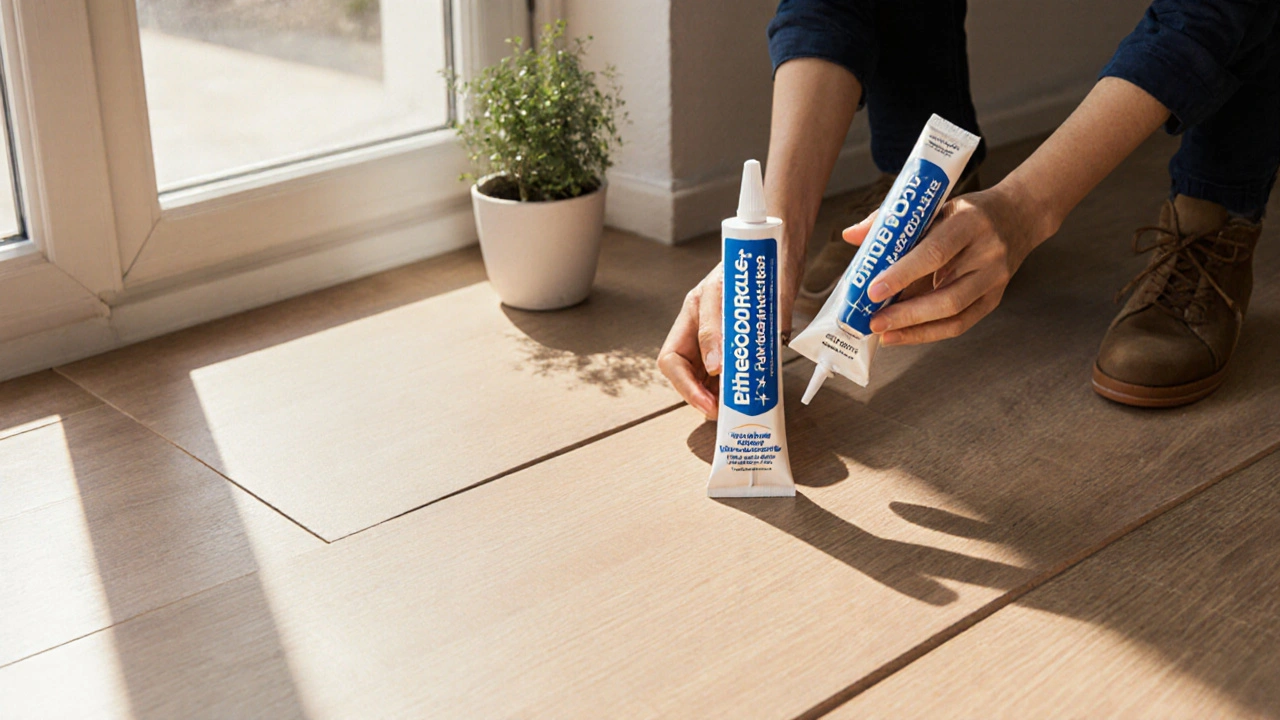Bodenbelagskleber: So wählen Sie emissionsarm und haftstark den richtigen Kleber für Ihren Boden