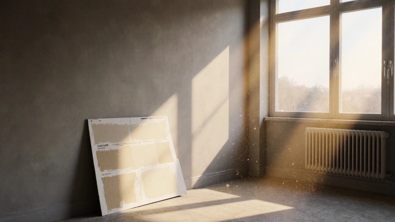 Farbwirkung im Tageslicht vs. Kunstlicht: Wie Licht deine Wandfarbe wirklich verändert