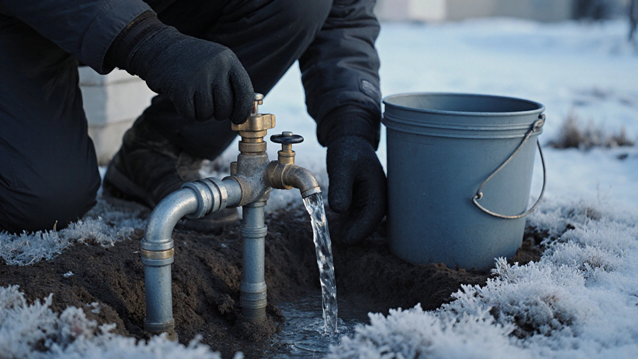 Frostschutz für Außenleitungen: So bleibt Ihr Gartenwasser im Winter sicher