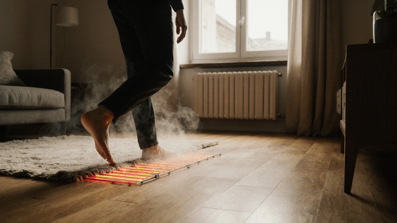 Fußbodenheizung nachrüsten in Bestandsimmobilien: Kosten, Aufwand und echte Vorteile