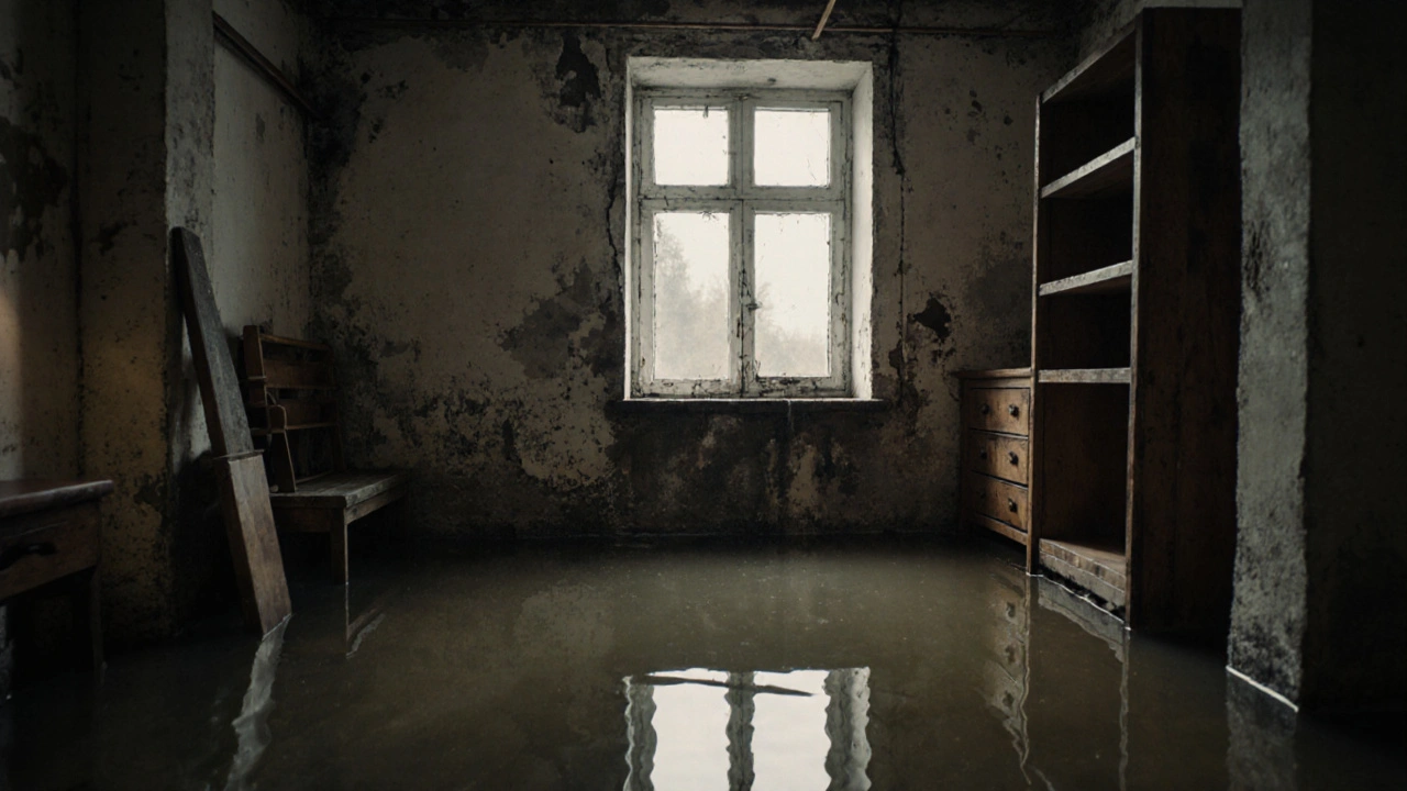 Kellerfenster tauschen: So installieren Sie wasserdichte Fenster im Untergeschoss für dauerhaften Hochwasserschutz