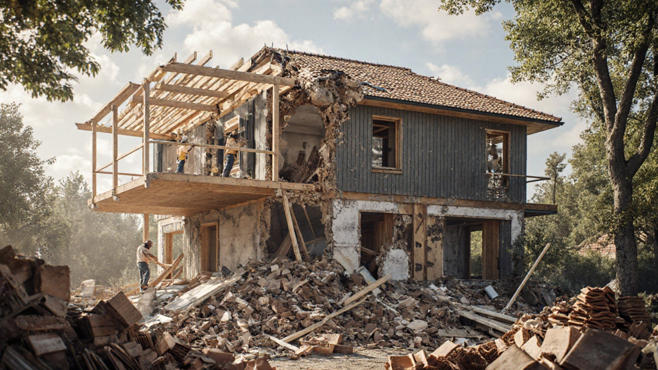 Kreislaufwirtschaft im Bau: Rückbau, Recycling und Wiederverwendung - So funktioniert nachhaltiges Bauen heute