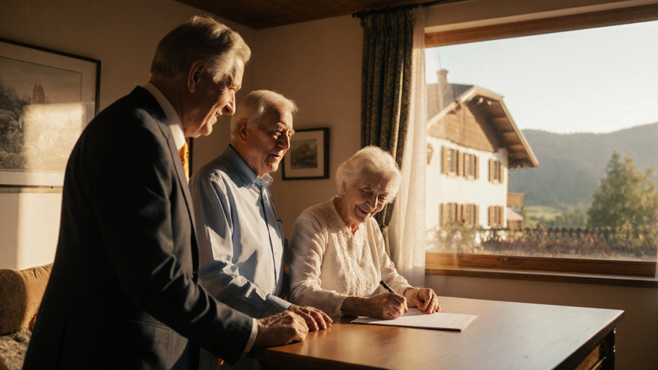 Lebenslanges Wohnrecht bei Immobilienübertragung: So funktioniert Bewertung und Steuerersparnis
