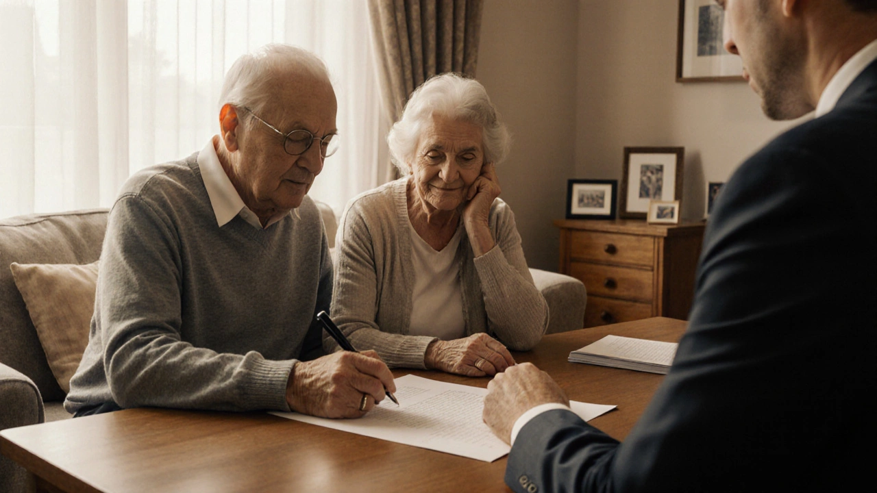 Leibrente mit Immobilienverkauf: So funktionieren Steuern und Recht im Alter