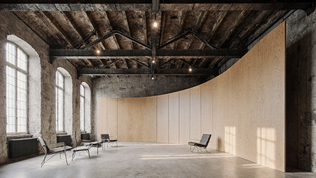 Loft im Altbau: Wie sichtbares Tragwerk und akustische Lösungen zusammenpassen