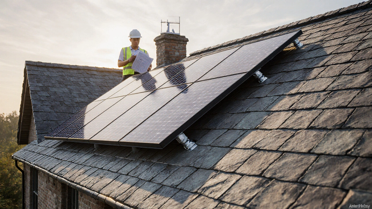 Photovoltaik auf dem Bestandsdach: So sichern Sie Statik, Dachhaut und Kabelwege