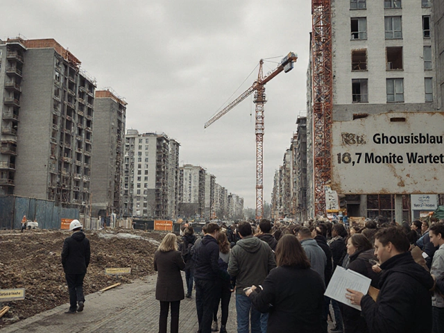 Angebotsknappheit im Wohnbau: Ursachen und Lösungen für den deutschen Markt 2025
