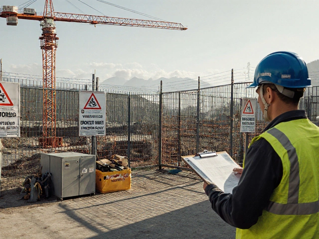 Baustelleneinrichtung in Eigenregie: So sichern Sie Schutz, Ordnung und Entsorgung richtig