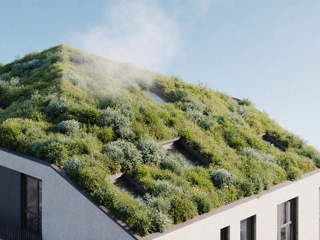 Begrünung von Immobilien: So steigern Dach- und Fassadenbegrünung den Wert Ihrer Immobilie