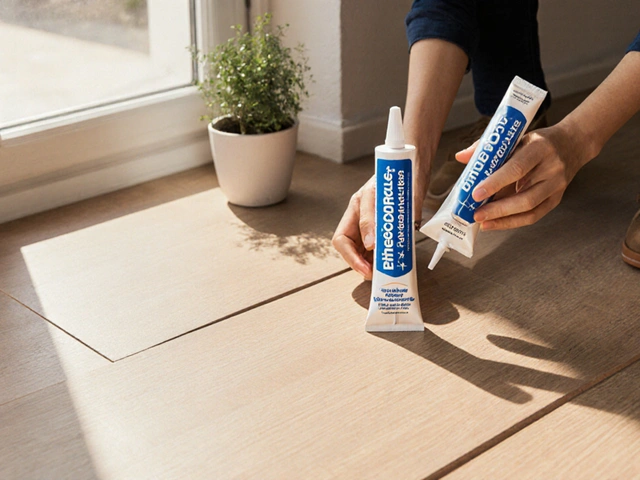 Bodenbelagskleber: So wählen Sie emissionsarm und haftstark den richtigen Kleber für Ihren Boden