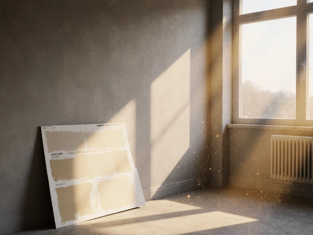 Farbwirkung im Tageslicht vs. Kunstlicht: Wie Licht deine Wandfarbe wirklich verändert