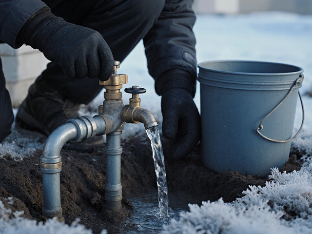 Frostschutz für Außenleitungen: So bleibt Ihr Gartenwasser im Winter sicher