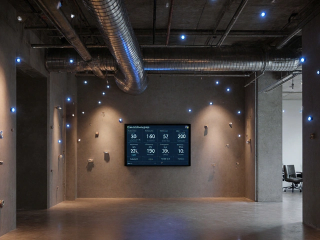 IoT-Sensorik in Gebäuden: Wie intelligente Sensoren Wartungskosten senken und Energie sparen