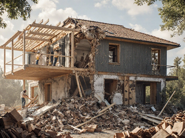 Kreislaufwirtschaft im Bau: Rückbau, Recycling und Wiederverwendung - So funktioniert nachhaltiges Bauen heute