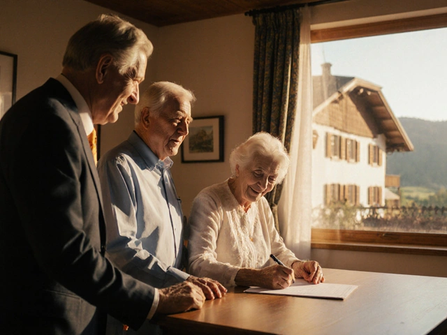 Lebenslanges Wohnrecht bei Immobilienübertragung: So funktioniert Bewertung und Steuerersparnis