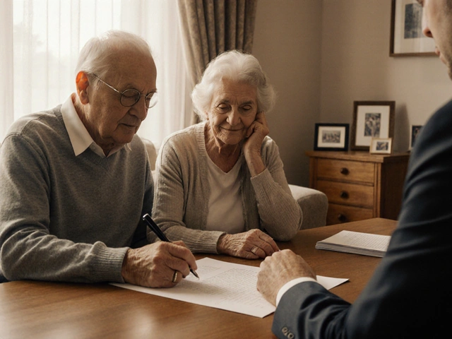 Leibrente mit Immobilienverkauf: So funktionieren Steuern und Recht im Alter