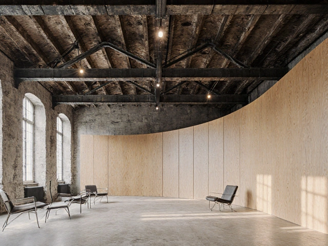 Loft im Altbau: Wie sichtbares Tragwerk und akustische Lösungen zusammenpassen