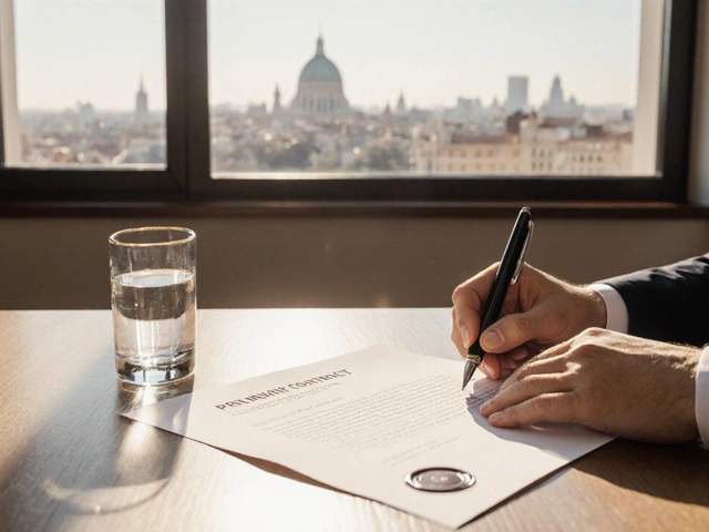 Vorvertrag und Reservierungsvereinbarung beim Immobilienverkauf: So vermeiden Sie teure Risiken