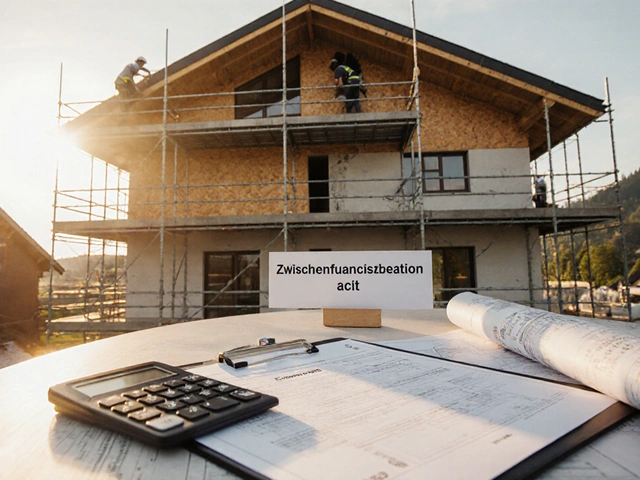 Zwischenfinanzierung bei Umbau im laufenden Kredit: So funktioniert’s und wann sie sich lohnt