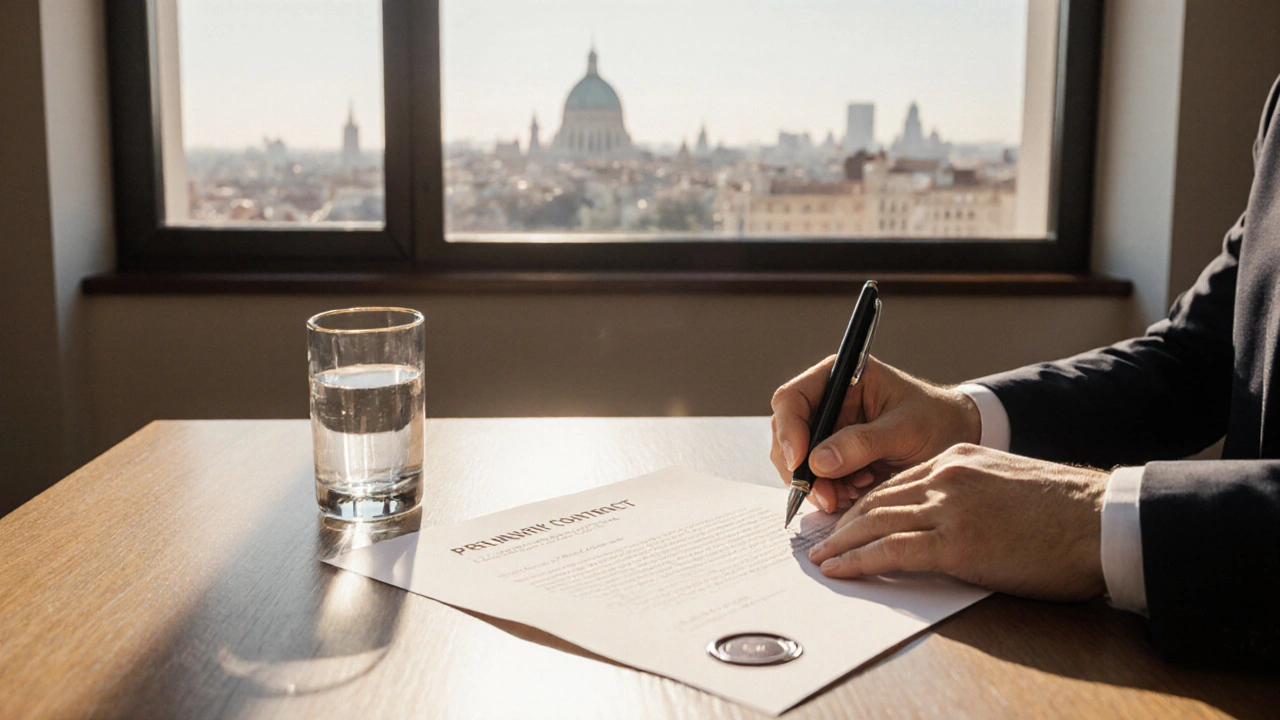 Vorvertrag und Reservierungsvereinbarung beim Immobilienverkauf: So vermeiden Sie teure Risiken