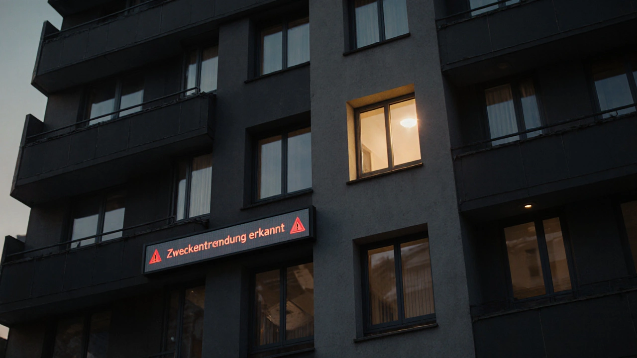 Zweckentfremdungsverbot bei Wohnungen: Bußgelder und Ausnahmen in Deutschland 2025