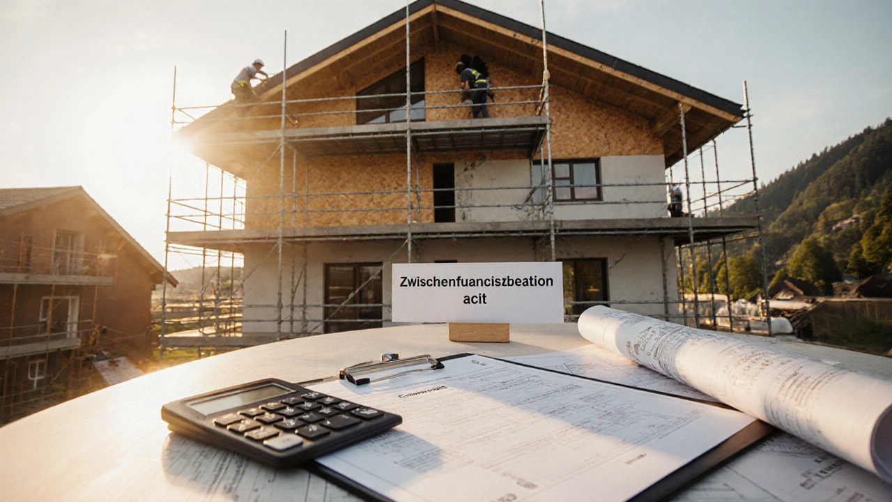 Zwischenfinanzierung bei Umbau im laufenden Kredit: So funktioniert’s und wann sie sich lohnt