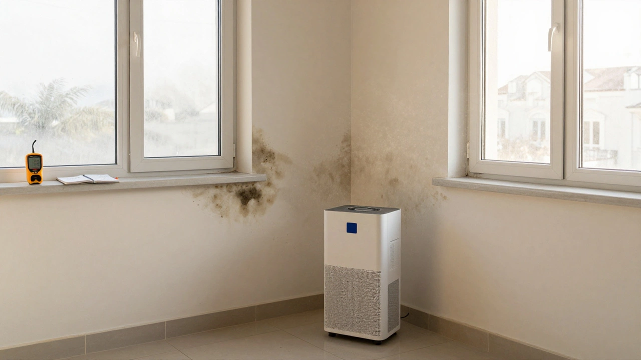 Baustellenfeuchte nach Renovierung: So planen Sie die richtigen Trocknungszeiten