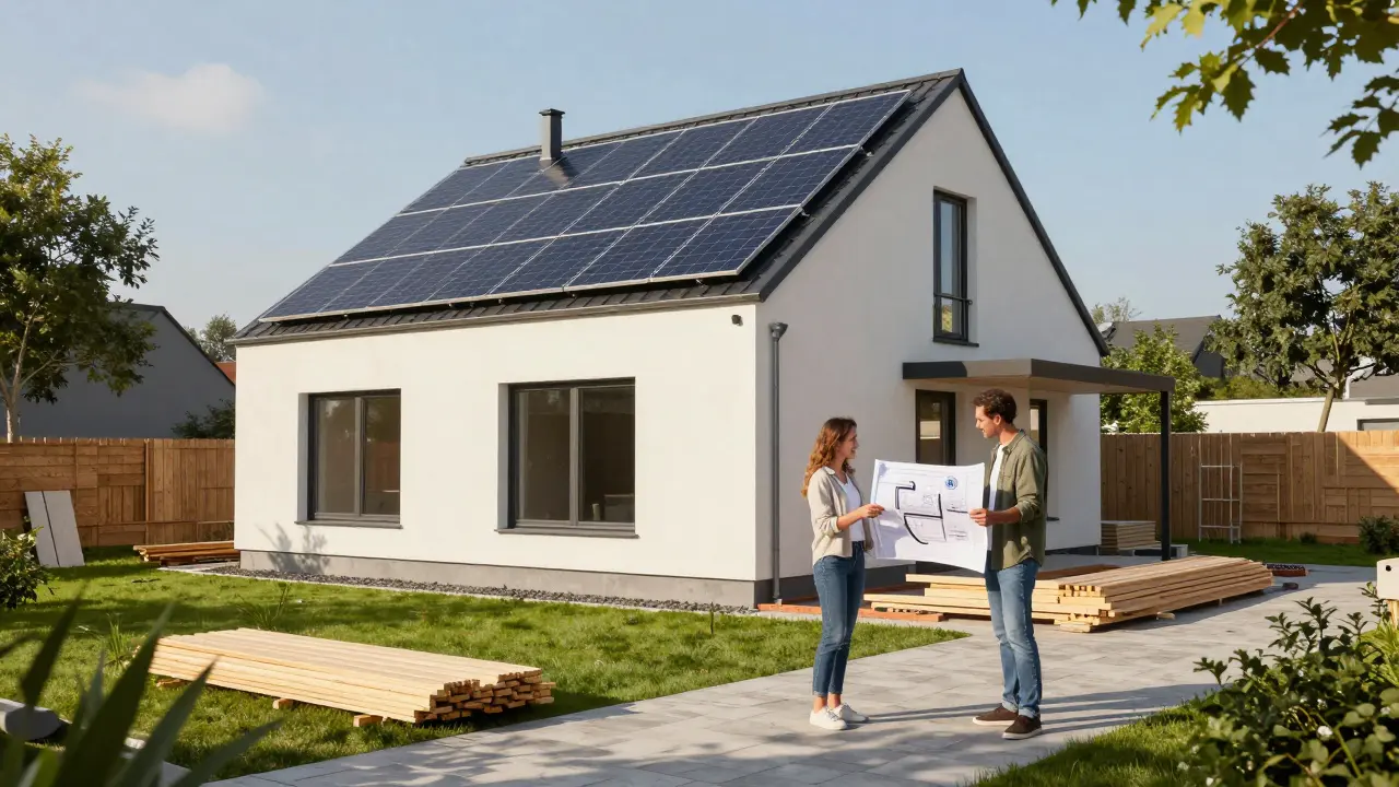 Familienkasse und staatliche Leistungen: So nutzen Bauherren aktuelle Hilfen für Wohneigentum