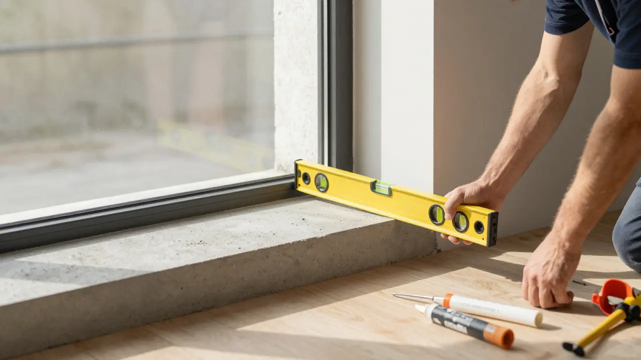 Fensterbank einbauen: Die richtige Materialwahl und Schritt-für-Schritt-Installation