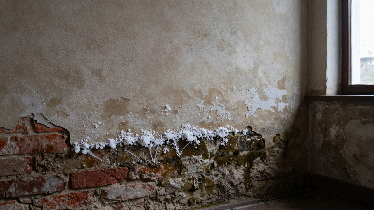 Feuchtigkeit in Innenwänden: Ursachen und wirksame Lösungen für Wohnräume