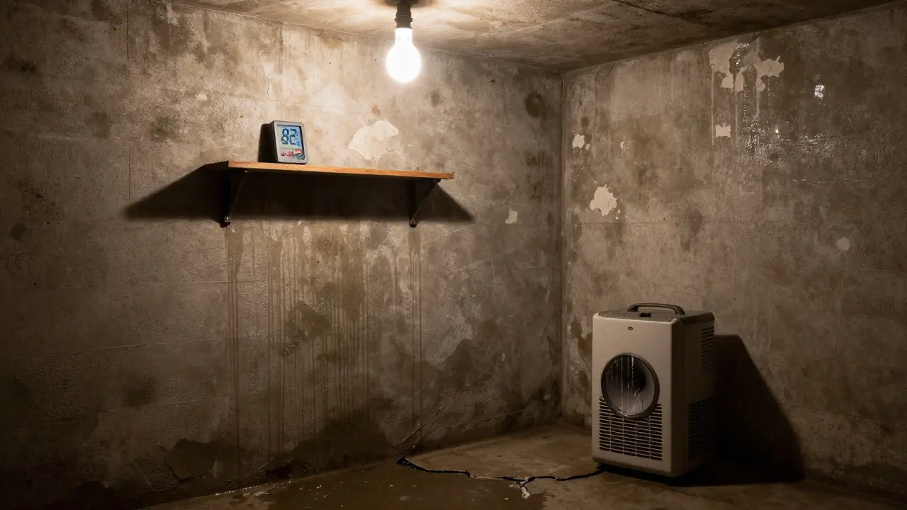 Kellergeruch entfernen: Ursachen finden und dauerhaft beseitigen