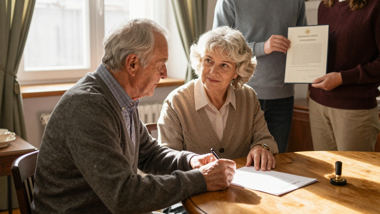 Nießbrauchrecht an Immobilien eintragen: Kosten, Verfahren und wichtige Regeln